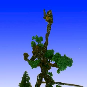Treeman. by Bruenor Battlehammer