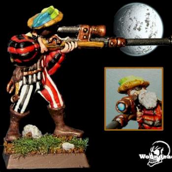 Engineer/Marksman with Hochland LongRifle Empire Converted by Woundead