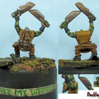 Take my Waaagh ! by Darklapinou