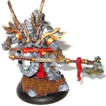Khong-To, Reptus Warlord by Onis Lair