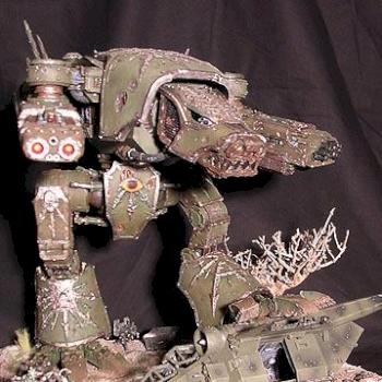 Chaos Warhound on Valkyrie by Lexx100