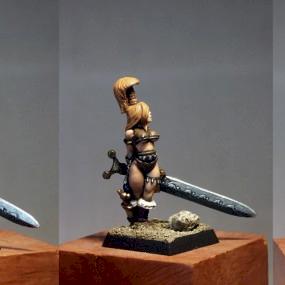 BARBARIAN GIRL by PORTA