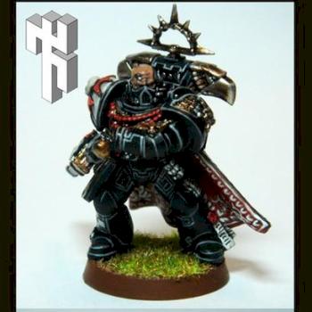 Black Templars Champion by HoJu