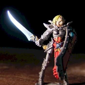 Female Anti-Paladin by Joel TLB