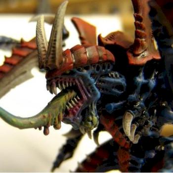 Winged Hive tyrant another Pic by Ziemi