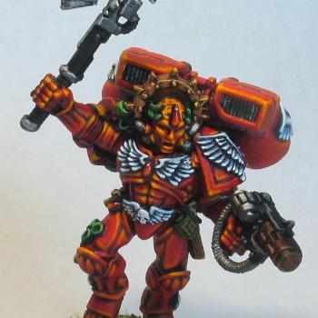 Commander Dante by eaglewing