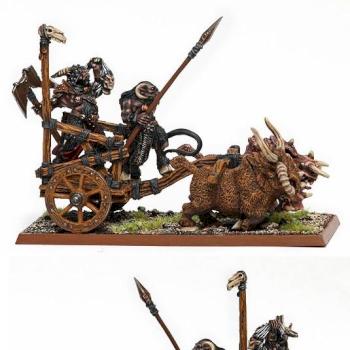 Beastman Chariot (1/3) by Einherjer