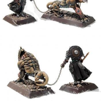 Skorize Warriors and Tiger of Dirz by The Lord of the Pit