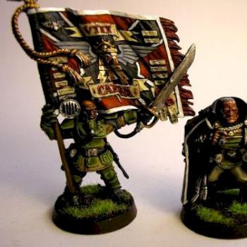 Ursarkar E. Creed & Jerran Kell by Cooldwarf