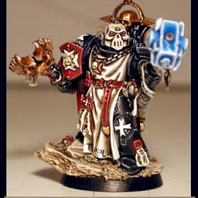 Arturion, Chaplain of the Black Templars by Ap0k