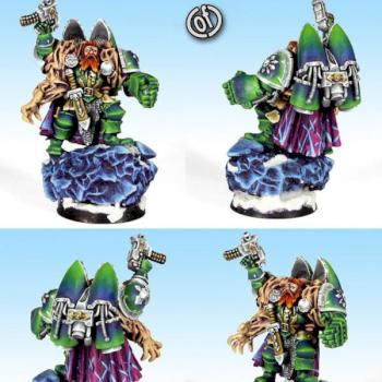 Alpha Legion Chaos Lord by IRKUCK