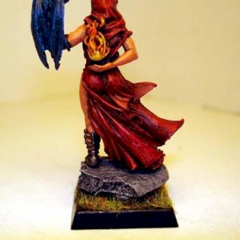 Game Zone Sorceress by Cobbea