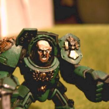 Sargent Brecker Close Up by VulkansChaplain