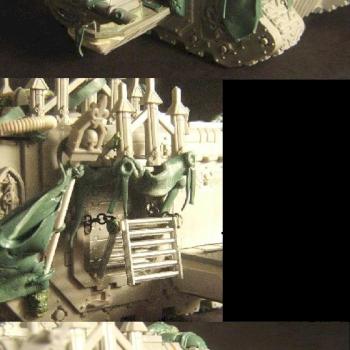 SoB Land Raider by Usideann