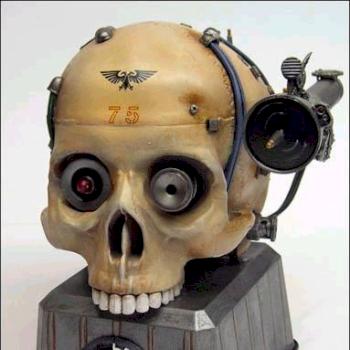 Servo-skull by FW le vieux