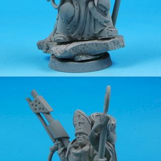 28mm / 30mm SF Bishop conversion / sculpture by Scibor