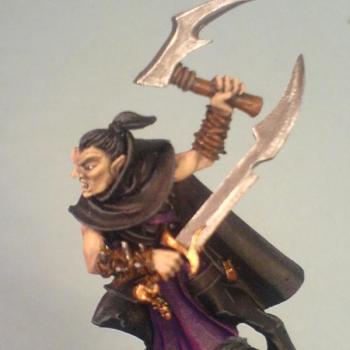 Dark elf Assassin by Kulas