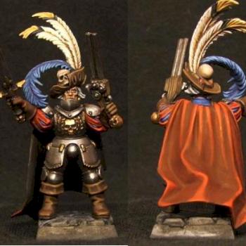 Mordheim Marienburg: Captain by Leszczu