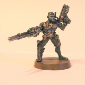 Vindicare Temple Assasin by PLOK