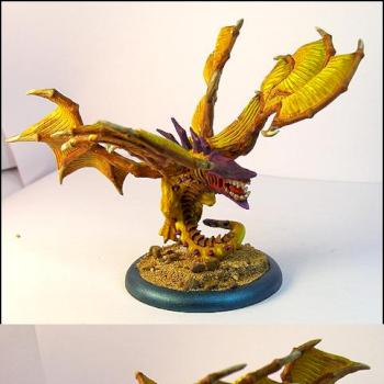 Seraph (Legion of Everblight) by zhovtenko