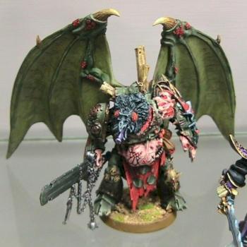 Nurgle Daemon Prince by cataphract