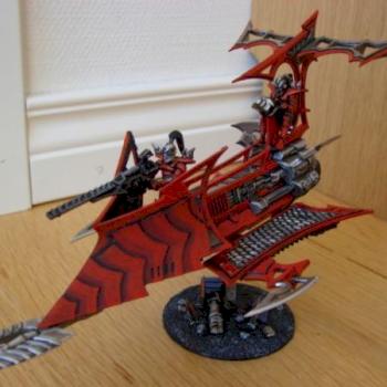 Dark eldar Raider by juhen