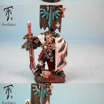 black templar paladine in bloody scheme by ARIAKAS