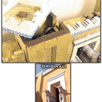 a persian door by Dirk