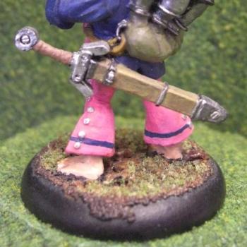 Breast Cancer Brawl Minis by shortandloud