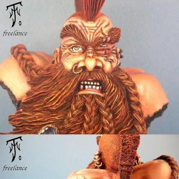 gotrek gurnisson by ARIAKAS