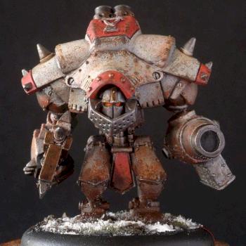 Wessonov, heavily weathered Destroyer by the bearded snot