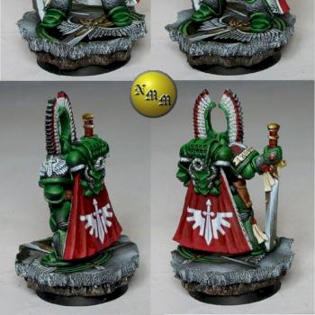 Dark Angel Captain Original sculpt by nels0nmac