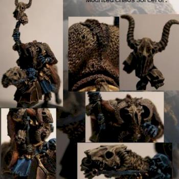 Chaos Sorceror by CaffineFreek
