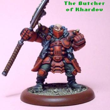 The Butcher of Khardov by Spacewolfdad