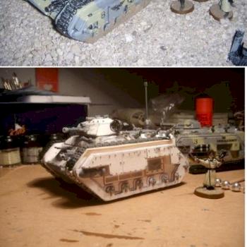 Homemade Chimera Painted by plasencia