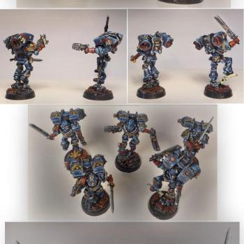 CRIMSON FISTS-VANGUARD VETERANS by midgardmodels