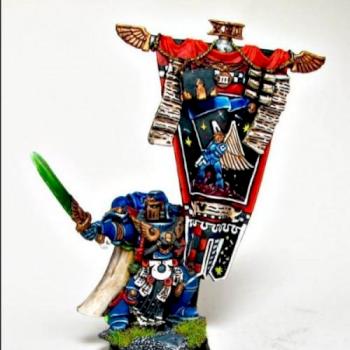 Ultramarine Company Standard by yeoldemodelshoppe