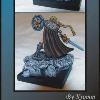 Viking Girl DHL 02939 by Kromm