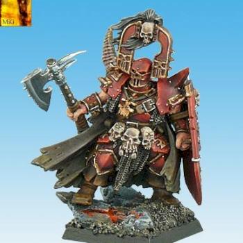 Khorne Chaos Champion by MiG
