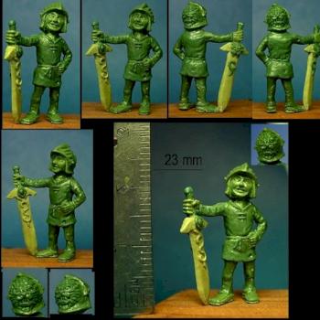 The great boy William (20 mm) by Chasm Keeper