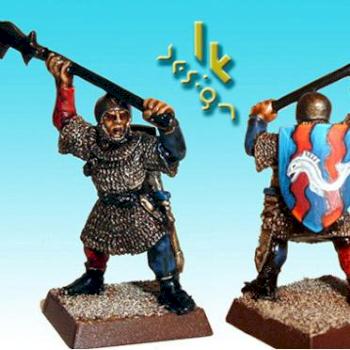 A Song of Ice and fire's Tully Men-at-arm by Lord Korhyl