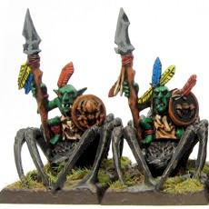 Forestgoblin Spider Riders by JhonnyGoo