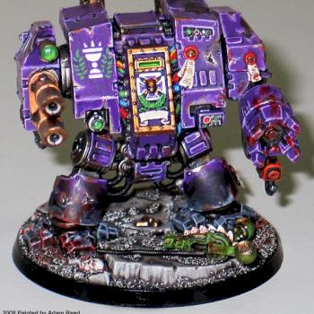 Soul Drinker Dreadnaught by Redhand