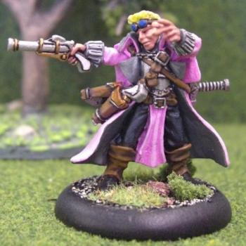 Breast Cancer Brawl Minis by shortandloud