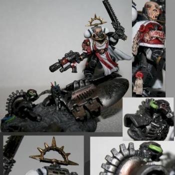 Space Marine Marshal by CaffineFreek
