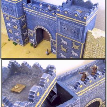 Ishtar Door by Dirk