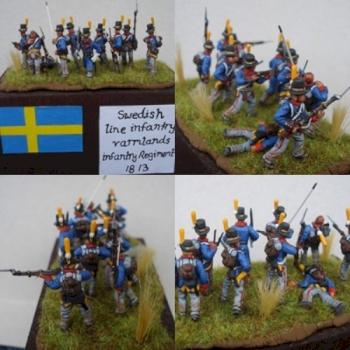 Swedish Varmlands infantry regt by danl