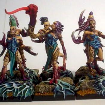 DAEMONETTES OS SLAANESH by WY ZNAWCA