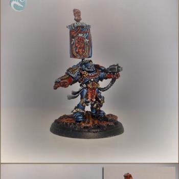 CRIMSON FISTS PEDRO KANTOR by midgardmodels