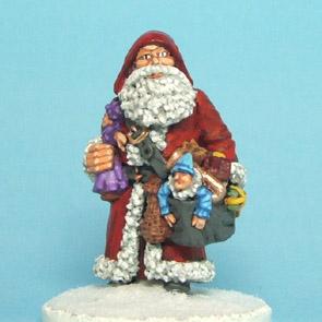 Santa by rob duffy